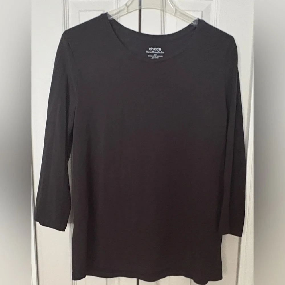 Chico’s Ultimate Tee - Picture 1 of 4